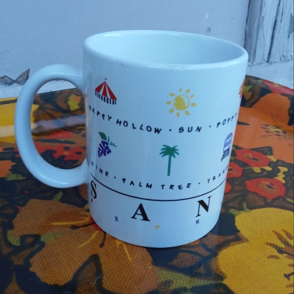 VINTAGE SAN JOSE MUG